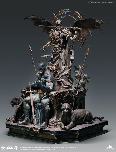 Queen Studios Batman On Throne (Premium Version)